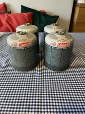 Coleman C500 Gas Cartridges X 4