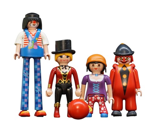 Playmobil figure clown circus - playmobil,