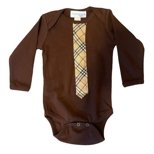 Twinsleeve baby boys - twinsleeve, brown