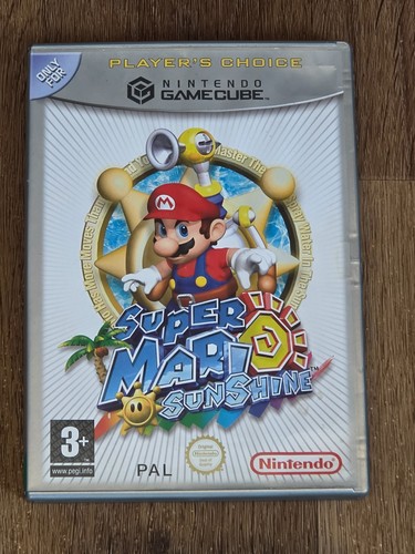 Super mario sunshine player - mario, (player'