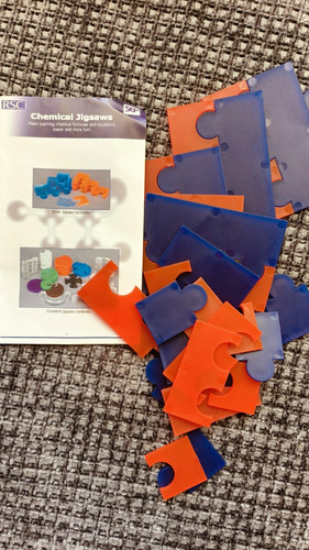 Rsc chemical jigsaws ionic - chemical,
