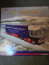 CORGI CC99174 "MALCOLM LOGISTICS SERVICES" Box Set 1:50
