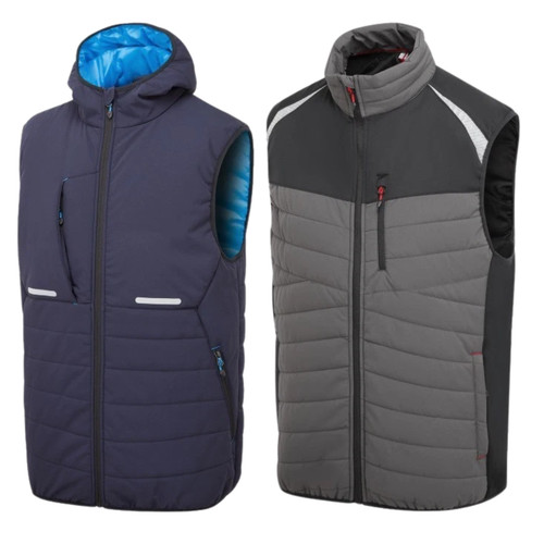 Mens bodywarmer padded - padded, gilet