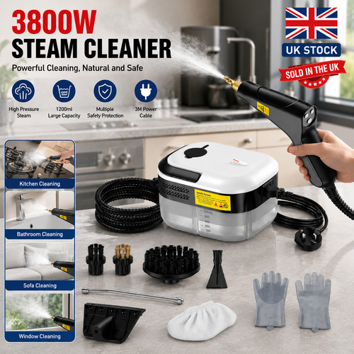 High pressure steam cleaner - pressure,