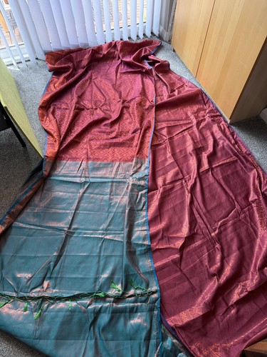 Krishna silks saree - , fabric