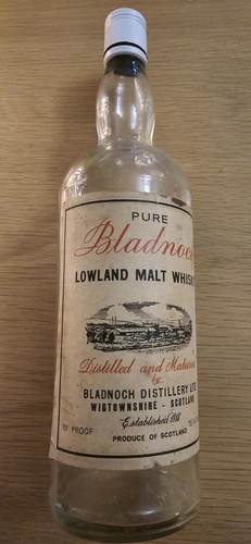 Rare old bladnoch lowland - bladnoch,