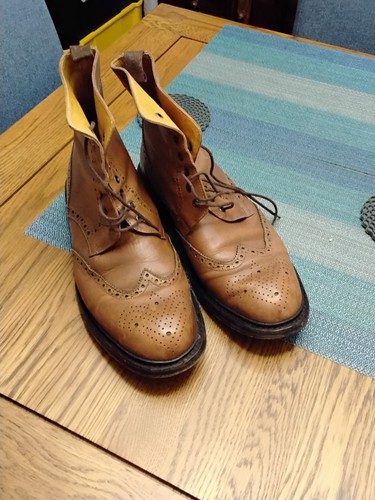 Men john white leather - leather, boots