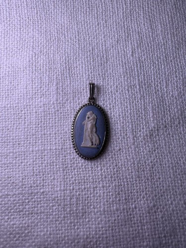 Wedgewood pendant sterling - wedgewood,