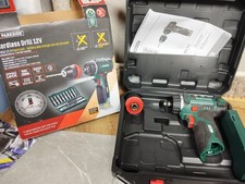 Parkside Cordless Drill Driver Set 12V 2-in-1