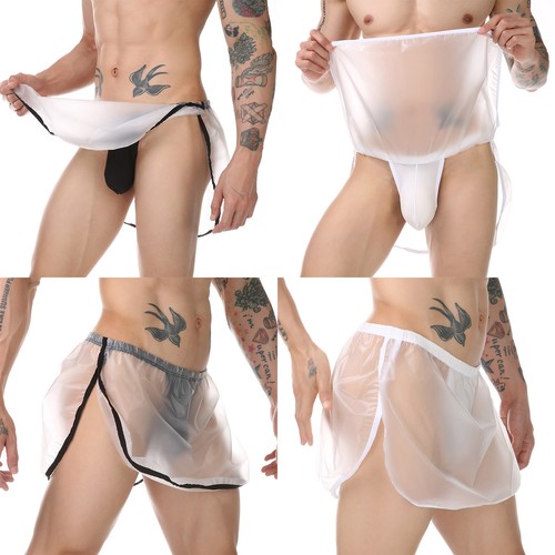 Men thongs high - high, waist