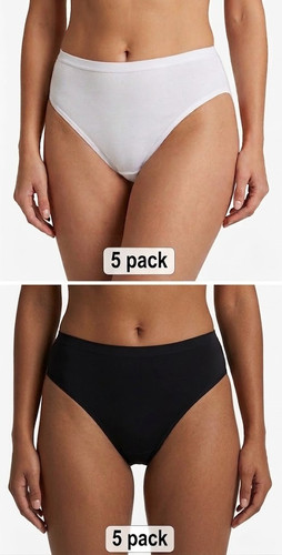 Pack knickers cotton - knickers,