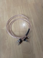 Kimber Cable Timbre With Ultraplate RCA Phonos 1.0 Metre