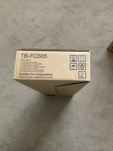 Toshiba fc505 waste toner - toshiba,