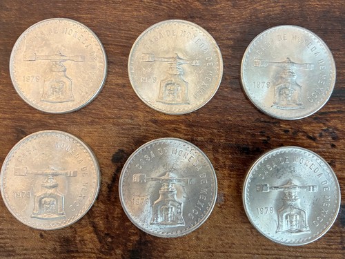 1979 mexican silver una onza - 1979,