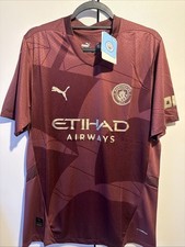 Manchester City Football Shirt