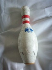 USA WIBC ABC APPROVED AMFLITE Bowling Pin Skittle used