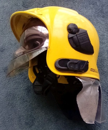 Airport fireman helmet with - helmet,