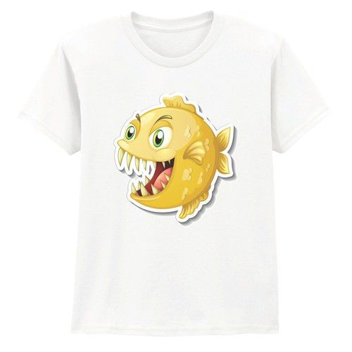 Funny piranha kids - funny,