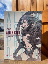 Hot Toys 1/6 HAS002 AVP Alien vs Iron Warriors - Alien Woman All-Used Once