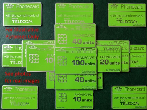 Definitive phonecards btd - phonecards,
