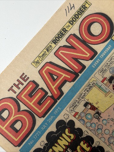 Beano comic 1723 july - comic, #