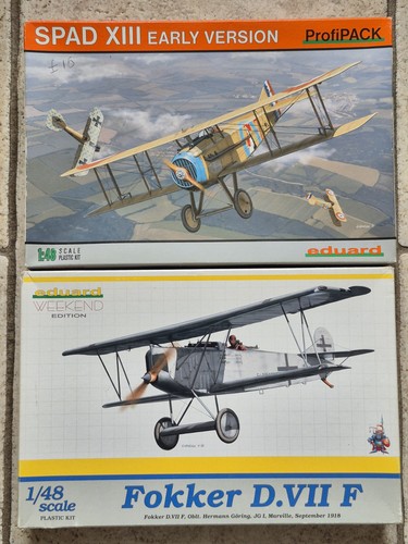 Eduard aircraft spad - 2, x