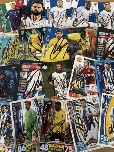 Match attax shoot - match,
