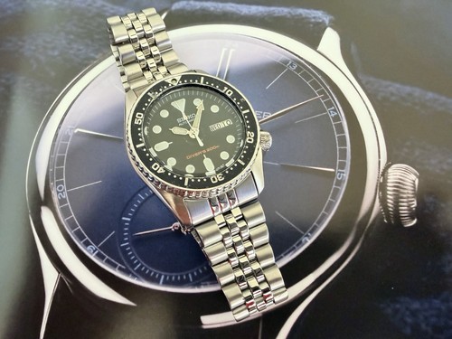 Rare 2000 seiko 21j model - seiko,