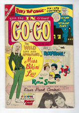 Go-Go # 5 Charlton Comics