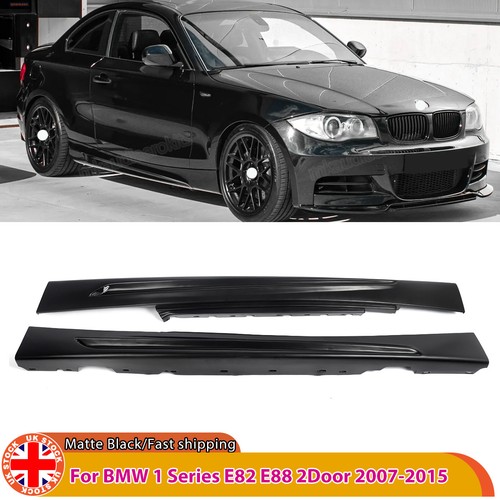 Matte black side - side, rocker