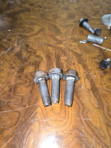 Engine bolts plus other - bolts,,