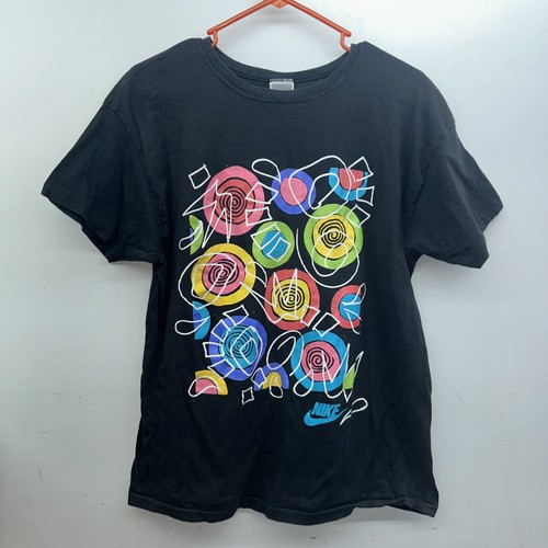 Nike shirt 90s abstract art - nike, t-shirt