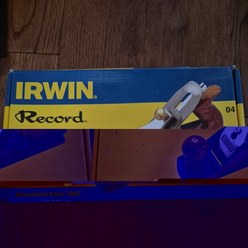 Irwin record smoothing - irwin,