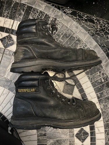 Men work boots caterpillar - work,