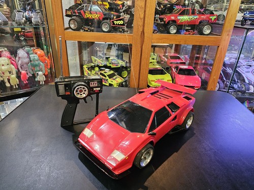 Tyco lamborghini countach - tyco, rc