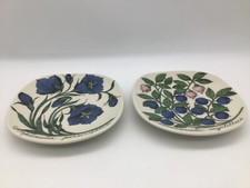 Arabia Botanical Wall Plates