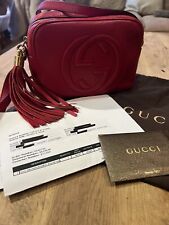 Gucci Soho Disco Bag Red