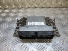 RENAULT CLIO 2004 1.2 PETROL MK2 3DR ENGINE ECU 8200326395 8200326387 #2689