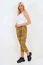 Ladies Italian Camo Side
