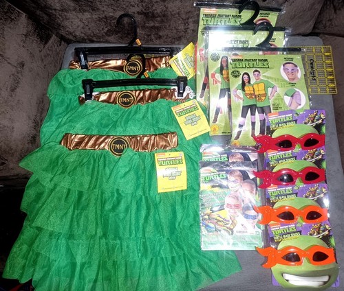 X12 lot tmnt adult skirt - tmnt,