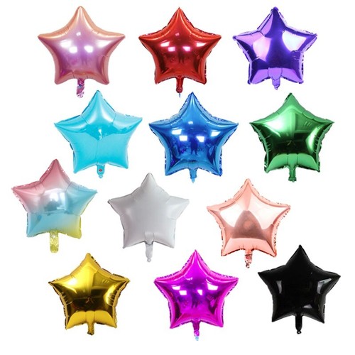 Star shaped foil - star,