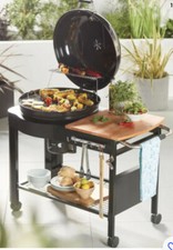 Gardenline Kettle BBQ Trolley