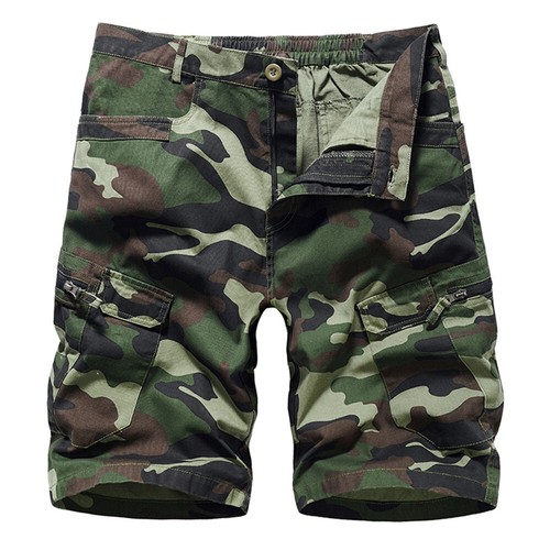 Mens army camouflage cargo - mens,