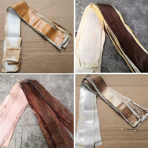 Genuine snake skin leather - skin,