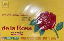 Mexican candy mazapan de la - mazapan,