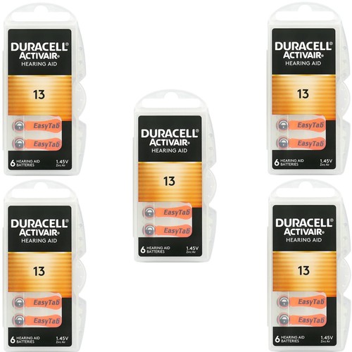 Duracell da13 a13 - duracell,