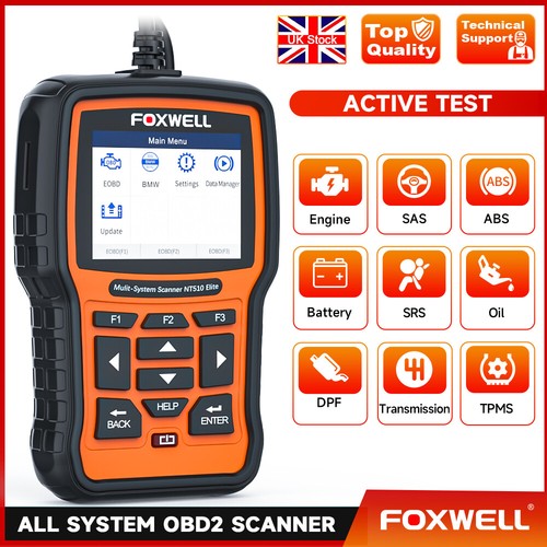 Foxwell nt510 elite obd2 - elite,