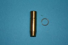 TRIUMPH UNIT 350 500 OVERSIZE VALVE GUIDE AND CIRCLIP 70-6301 +0.10