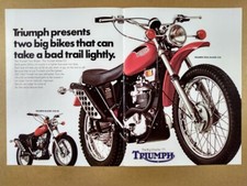1971 Triumph Trail Blazer &