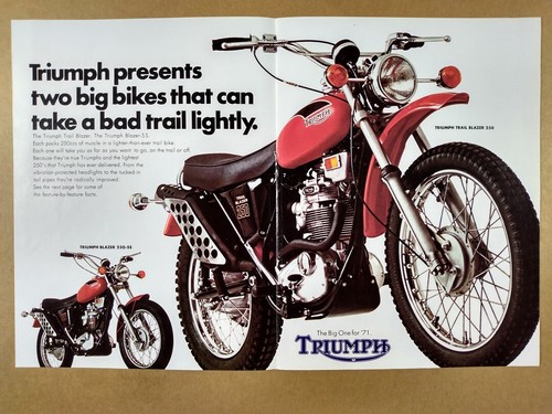 1971 triumph trail - 1971, blazer